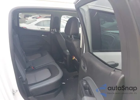 2021 Chevrolet Colorado 4Wd Short Box Z71 from USA, damaged, VIN 1GCGTDEN5M1172378